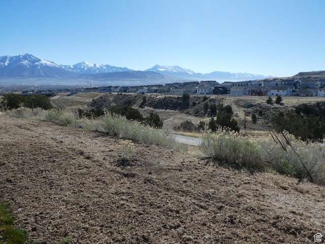 property view of mountains