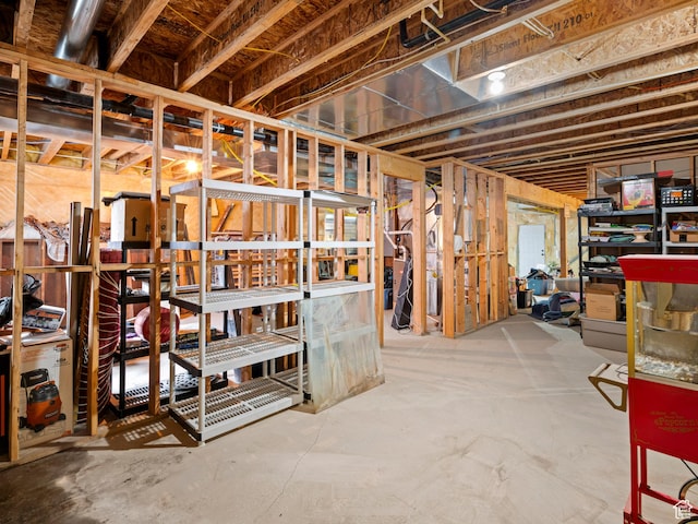 14526 Long Ridge Dr, Herriman, UT 84096 - view of unfinished below grade area