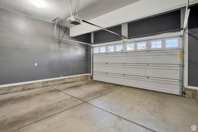 900 E Mecham Ave, Layton, UT 84040 - garage featuring a garage door opener