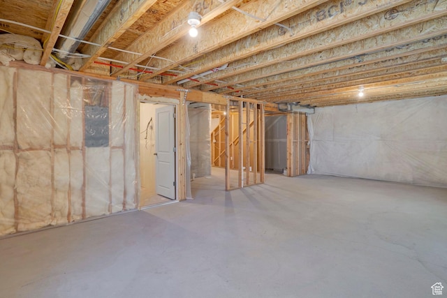 900 E Mecham Ave, Layton, UT 84040 - view of unfinished below grade area