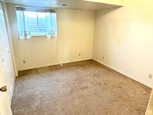 2662 W Toni Lee St, West Jordan, UT 84088 - carpeted empty room with baseboards and visible vents