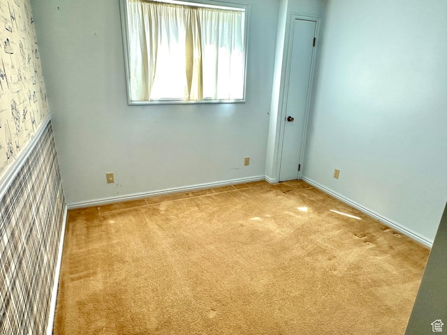 2662 W Toni Lee St, West Jordan, UT 84088 - empty room featuring baseboards and carpet flooring