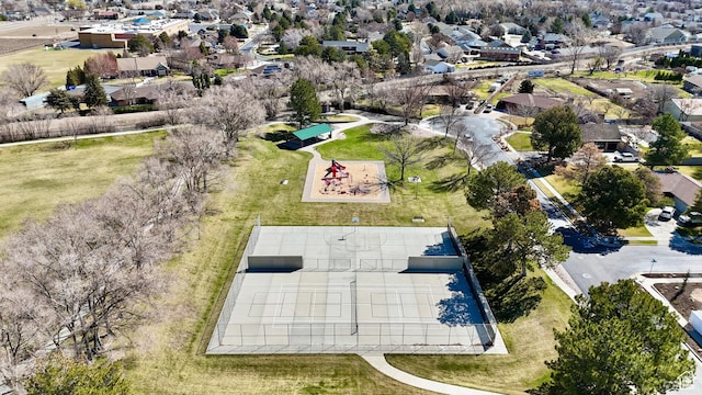 2662 W Toni Lee St, West Jordan, UT 84088 - birds eye view of property featuring a residential view