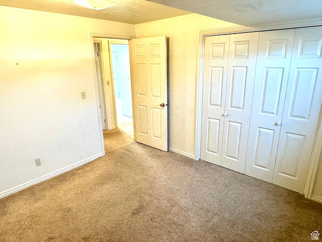 2662 W Toni Lee St, West Jordan, UT 84088 - unfurnished bedroom with a closet, carpet floors, and baseboards