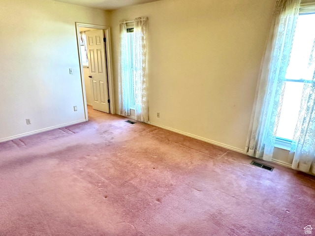 2662 W Toni Lee St, West Jordan, UT 84088 - carpeted spare room with baseboards and visible vents