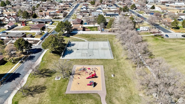 2662 W Toni Lee St, West Jordan, UT 84088 - aerial view with a residential view