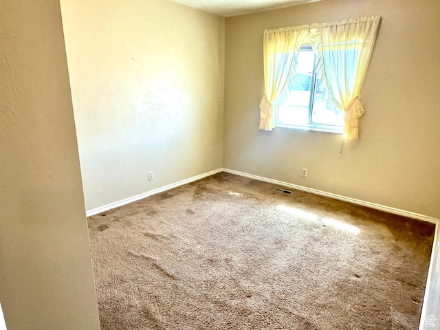 2662 W Toni Lee St, West Jordan, UT 84088 - carpeted spare room featuring baseboards and visible vents