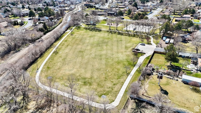 2662 W Toni Lee St, West Jordan, UT 84088 - bird's eye view with a residential view