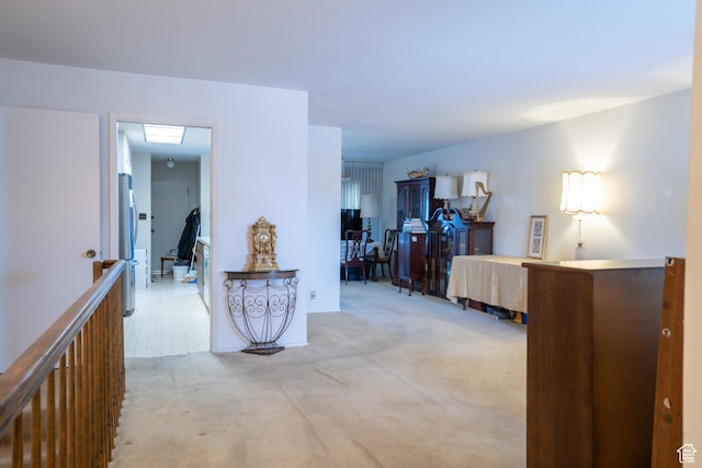4971 S Beaver Brook Ln E Unit 40, Murray, UT 84117 - hallway with light carpet