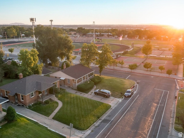 1311 E 29th St S, Ogden, UT 84403 - birds eye view of property