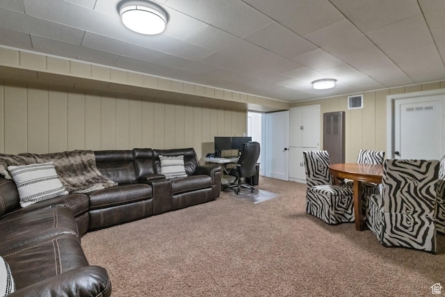 1311 E 29th St S, Ogden, UT 84403 - living area with visible vents and carpet