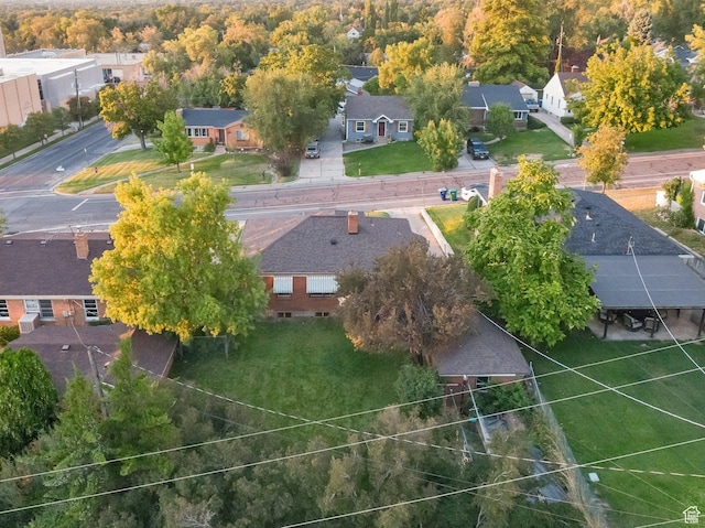 1311 E 29th St S, Ogden, UT 84403 - birds eye view of property with a residential view