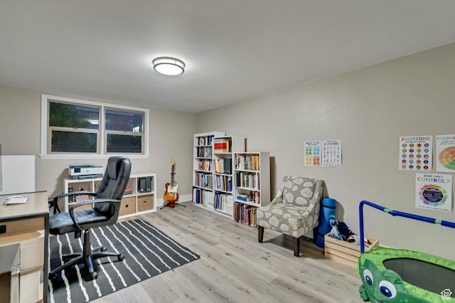 1311 E 29th St S, Ogden, UT 84403 - home office with wood finished floors