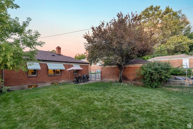1311 E 29th St S, Ogden, UT 84403 - view of yard featuring fence