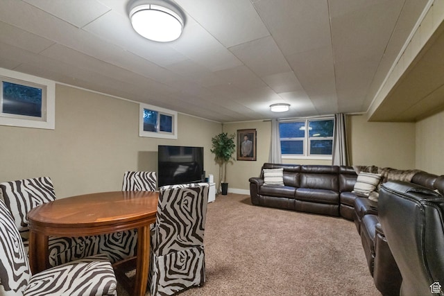 1311 E 29th St S, Ogden, UT 84403 - living room featuring carpet floors