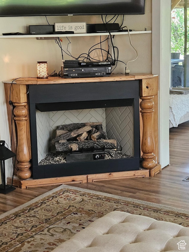 223 N 2520 W, Provo, UT 84601 - details with wood finished floors