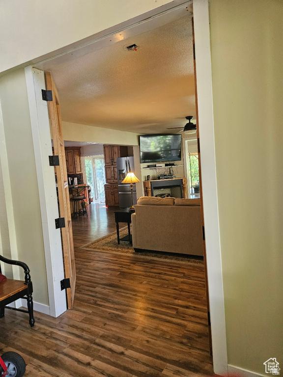223 N 2520 W, Provo, UT 84601 - corridor featuring baseboards and dark wood finished floors