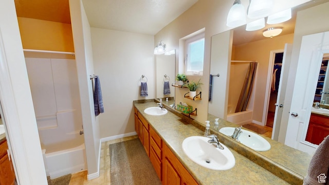 1451 W 925 S, Vernal, UT 84078 - full bath featuring double vanity and a sink