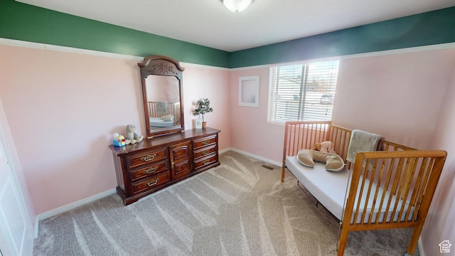 1451 W 925 S, Vernal, UT 84078 - carpeted bedroom featuring baseboards and visible vents