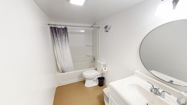 1451 W 925 S, Vernal, UT 84078 - bathroom with shower / bath combo, toilet, and vanity