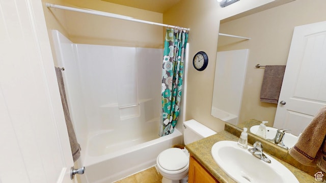 1451 W 925 S, Vernal, UT 84078 - bathroom with shower / bath combo, toilet, and vanity