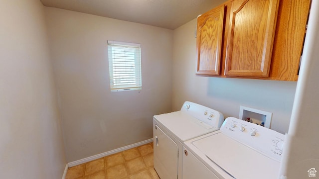 1451 W 925 S, Vernal, UT 84078 - laundry area with baseboards, washing machine and dryer, and cabinet space