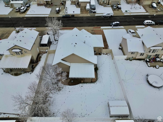 1519 N 2340 W, Clinton, UT 84015 - aerial view featuring a residential view