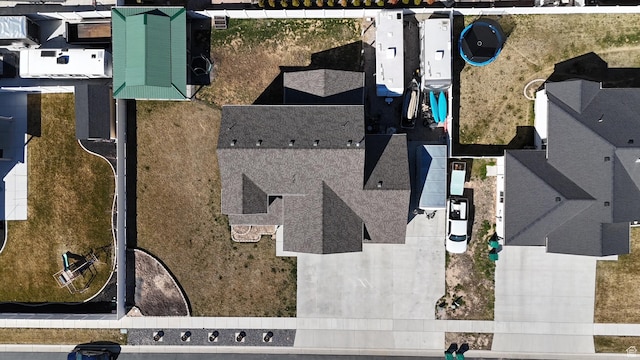 2466 W 3375 S, West Haven, UT 84401 - bird's eye view with a residential view