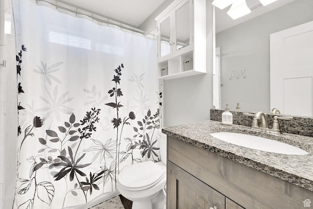2466 W 3375 S, West Haven, UT 84401 - full bath with curtained shower, toilet, and vanity