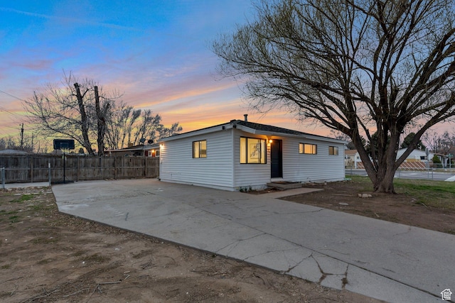 4165 W 4715 S, Kearns, UT 84118 - view of front of property with fence