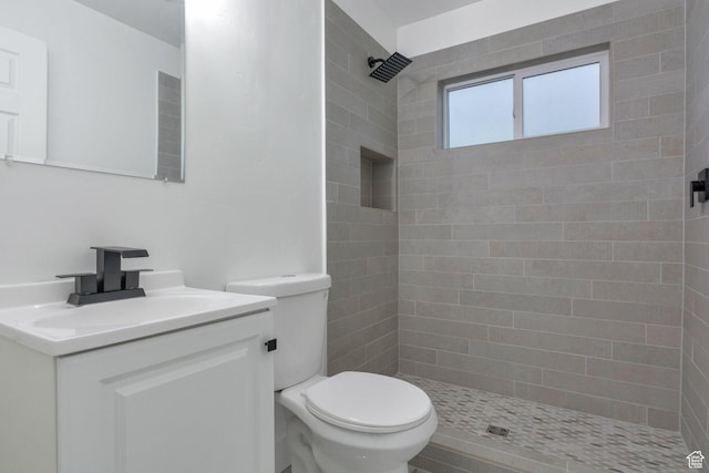 4165 W 4715 S, Kearns, UT 84118 - full bath with a tile shower, toilet, and vanity