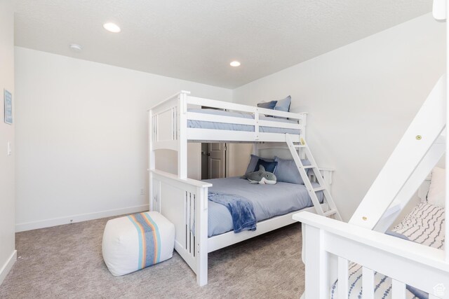 526 N Richland Valley St Unit 10, Garden City, UT 84028 - bedroom featuring carpet, baseboards, and recessed lighting