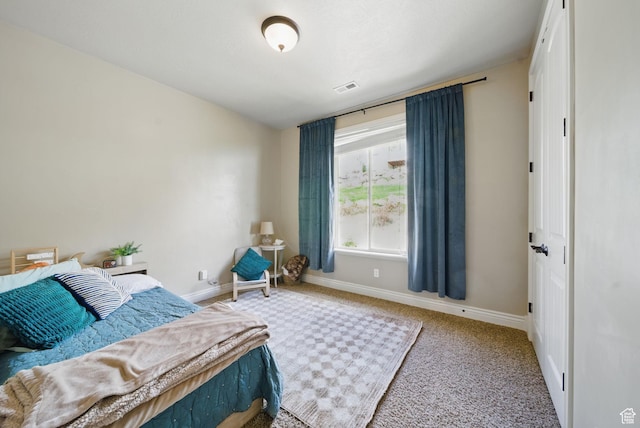 1637 E 2400 N, Layton, UT 84040 - bedroom featuring baseboards, visible vents, and carpet floors