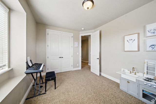 1637 E 2400 N, Layton, UT 84040 - office with baseboards and light colored carpet
