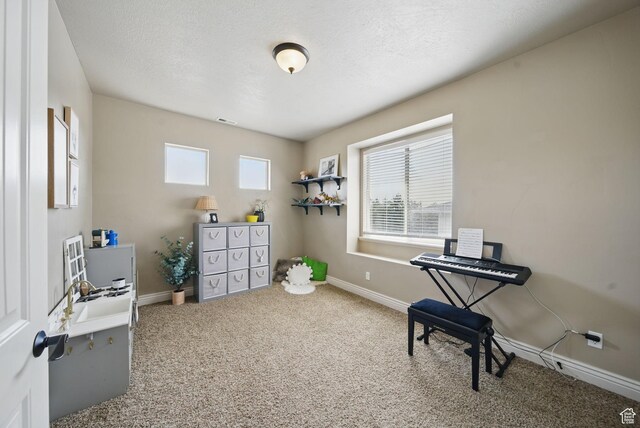 1637 E 2400 N, Layton, UT 84040 - interior space with carpet flooring, baseboards, a healthy amount of sunlight, and visible vents