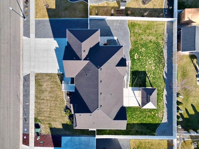 3457 W Blue Crane Dr N, Clinton, UT 84015 - drone / aerial view