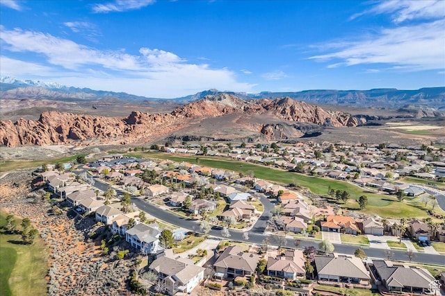 799 N 2600 W, Hurricane, UT 84737 - drone / aerial view featuring a residential view and a mountain view