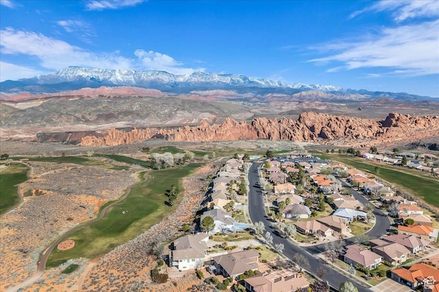 799 N 2600 W, Hurricane, UT 84737 - aerial view with a mountain view and a residential view