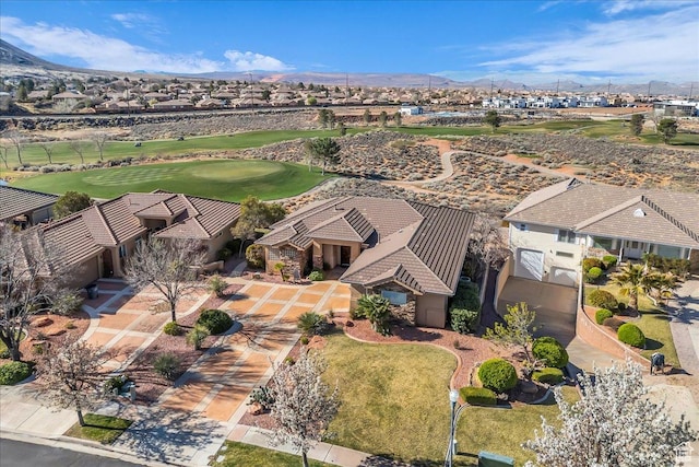 799 N 2600 W, Hurricane, UT 84737 - bird's eye view featuring golf course view