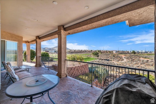 799 N 2600 W, Hurricane, UT 84737 - balcony featuring grilling area