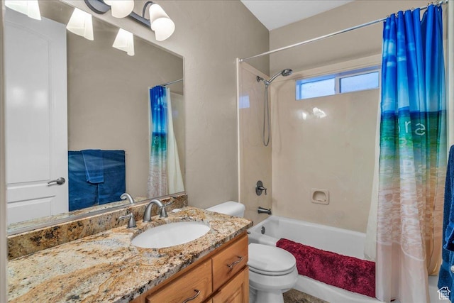 799 N 2600 W, Hurricane, UT 84737 - full bath featuring shower / bathtub combination with curtain, toilet, and vanity