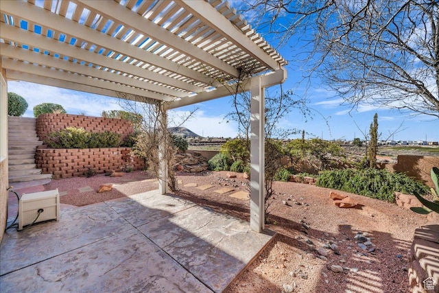 799 N 2600 W, Hurricane, UT 84737 - view of patio featuring a fenced backyard