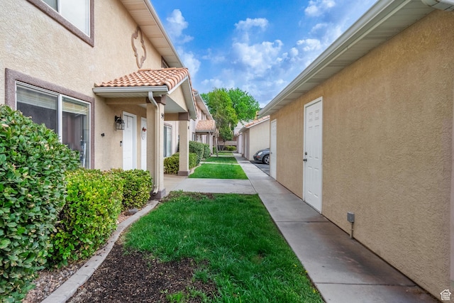 1301 W Indian Hills Dr Unit 59, St George, UT 84770 - view of yard