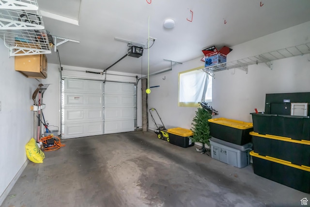 1301 W Indian Hills Dr Unit 59, St George, UT 84770 - garage with a garage door opener
