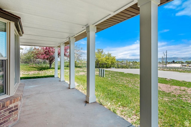 199 N 300 W, Garden City, UT 84028 - view of patio featuring covered porch
