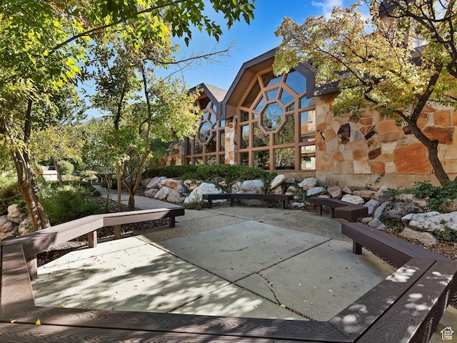 3615 N Wolf Lodge Dr E Unit 109, Eden, UT 84310 - view of patio