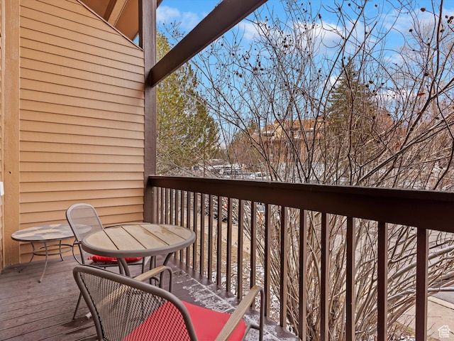 3615 N Wolf Lodge Dr E Unit 109, Eden, UT 84310 - view of balcony