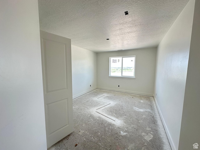 261 E 1150 N Unit 72, Salem, UT 84653 - empty room with a textured ceiling and baseboards