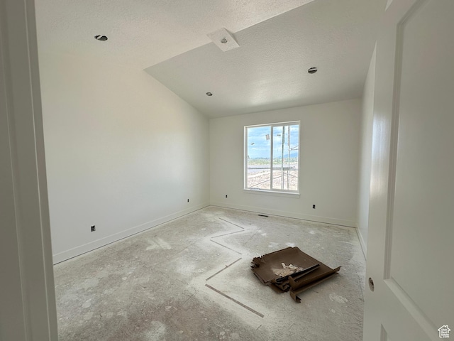 261 E 1150 N Unit 72, Salem, UT 84653 - unfurnished room with a textured ceiling and baseboards
