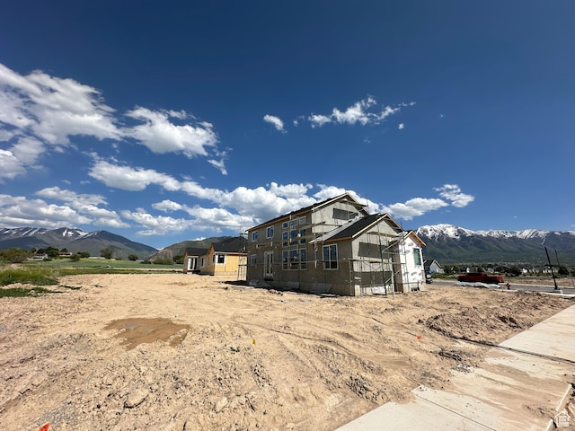 261 E 1150 N Unit 72, Salem, UT 84653 - view of side of home with a mountain view